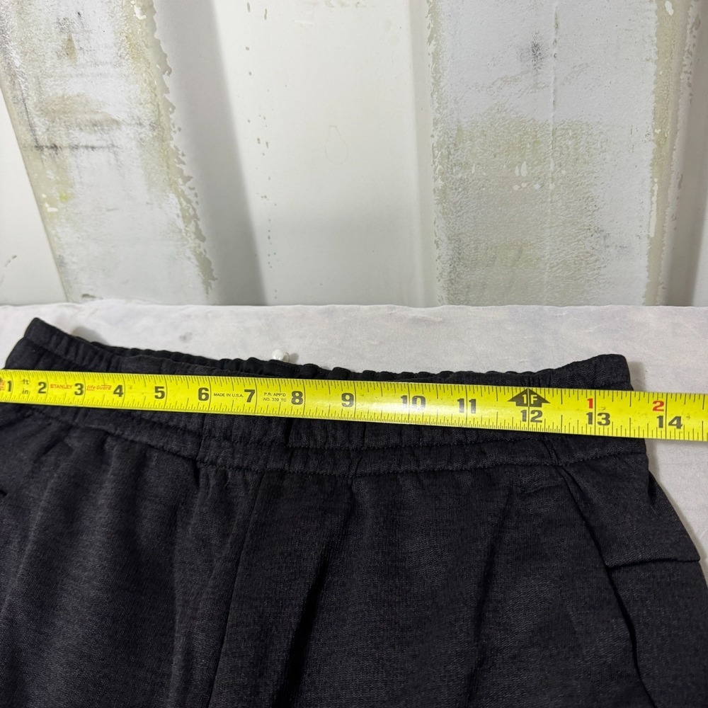Adidas‎ Climawarm Mens Track Pants Black Elastic Waist Straight Leg Activewear S - Picture 14 of 16